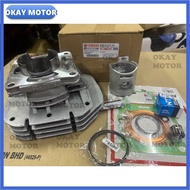 Yamaha Y125Z Y125ZR Y125 125Z 125ZR CYLINDER BLOCK SET 62mm block racing 5BU 5XK