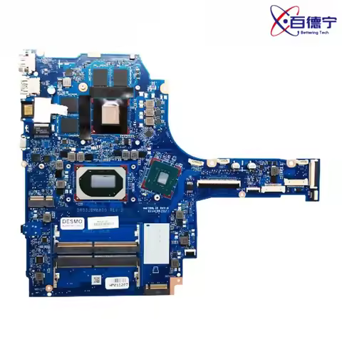 For HP 16-A Laptop Motherboard DAG3JBMB8D0 Notebook Mainboard CPU I5-10300H GPU GTX1650 4GB DDR4 100
