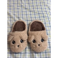 House Shoes Dog Pattern