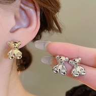 925 Gold Plated - Jewelry Earrings BearWanita