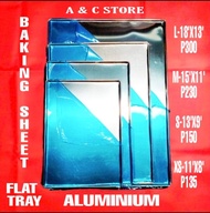 BAKING SHEET / FLAT TRAY ALUMINIUM