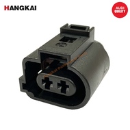 Volkswagen Jetta Golf Audi B8 B7 A4 A3 8P Diverter Valve (1J0 973 722A) Socket Connector 2 Pin