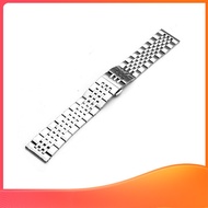 ☫ Watch Band Strap Solid Stainless Steel Bracelet Butterfly Buckle 12 13 14 15 16 17 18 19 20 21 22 23 24mm
