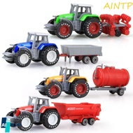 AINTP Tractor Toy 1pc Mini Children Kids Tractor Educational Toy ABS plastic Farmer Vehicle