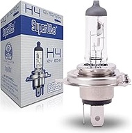 Superlite H4 12V 60/55W Halogen Bulb for Night Vision Series Headlights E1 R37/03 Approval and RoHs 