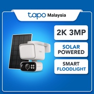 TP-Link Tapo C615F KIT Solar Floodlight Cam 2K 3MP Pan Tilt AI Detection Outdoor Security Camera