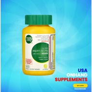 USAOnhand| Life Extension, Aspirin, Low Dose Safety Coated, 81 mg, 300 Enteric Coated Tablets