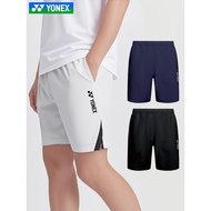 YONEX YONEX YY Badminton Jersey Men Women Sports Shorts Breathable120045BCR