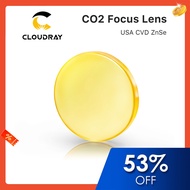 Focus Lens USA CVD ZnSe DIA 12 15 18 19.05 20 FL 38.1 50.8 63.5 76.2 101.6 127mm for CO2 Laser Engra
