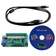 【Buy&ampNow】 V3.25 USB Driver Motion Controller 5 CNC Board Z Tool Setter for CNC Router Cutting Eng