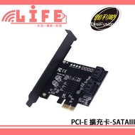 [Life Information Department Store] Galileo PES340A PCI-E SATA III 4-Port Expansion Card
