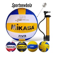 Mikasa Mall MIKASA Volleyball MIKASA SUPER GOLD SIZE 5 Sewing. Adult Sewing Volleyball Ball. Mikasa 