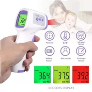 【Ship 24h-free battery】Thermometer Temperature Scanner DigitalL / CEK SUHU BADAN AUTOMATIK Original Thermometer Gun