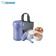 zojirushi Lunch Jars / ปิ่นโตอาหารสูญญากาศเก็บความร้อน กล่องอาหารอุ่นได้ 3ชั้นน้ำหนักเบาพกพาได้ กล่องข้าวกลางวัน ความจุขนาดกลาง กล่องข้าวไปโรงเรียน กล่องข้าวถนอมอาหาร รุ่น SL-NC09