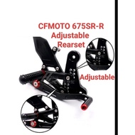 CFMOTO 675SR-R ADJUSTABLE REARSET