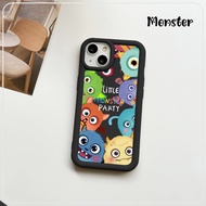 SOFTCASE SILICON CASING DELUXE MATTE MONSTER FOR OPPO A1K A3S A5S A7 A12 A11K F9 A15 A15S A16 A16E A