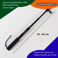 Adjustable Lightweight Aluminum Smartphone Action Camera Monopod Selfie Stick with 360 Degree Rotati