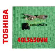Toshiba 40L5650VM Button &amp; IR Sensor