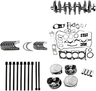 G4KJ Engine Overhaul Package Crankshaft Timing Chain Piston Set 223202C400 23111-2G200 2102025120 23