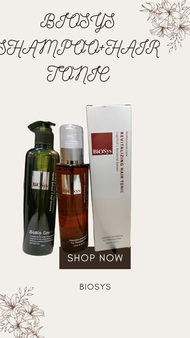 BIOSYS SHAMPOO 300ML