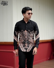MENSBATIK - Swargantara - Batik Slimfit Smart Look – Lengan Panjang Gaya Rapi Tapi Nggak Kaku