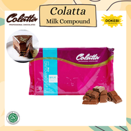 Colatta coklat batang 1kg / Coklat Batang / Colatta Dark Compound / Dark  White  Milk