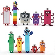 Numberblocks 1–10 Character Figures Set | Kids Learning Toy | Number Blocks Mathematics Toys Numberb