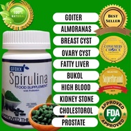 Original GFOXX Spirulina With Probiotics Authentic 100 Tablets FDA Approved