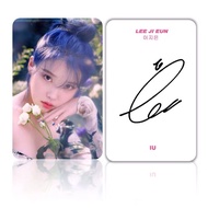 IU 100pcs of Doublesided Photocard/Lomo Card/Photocard