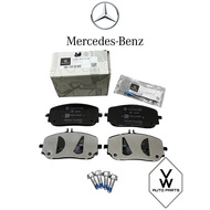 MERCEDES BENZ W177 A250 W247 GLA250 W118 CLA250 FRONT DISC BRAKE PAD WITH SENSOR ( 0004207200 )