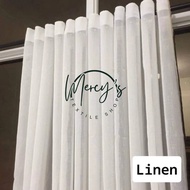 Curtain Window Curtain Glass Curtain Elegant Curtain Aesthetic Plain Curtain