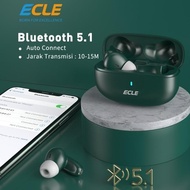 ECLE TWS Gaming Bluetooth Headset Wireless Earphone Super Bass