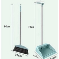 More Satisfied Broom Dustpan Set Handle Dustpan Broom Floor Dustpan Shovel Broom Floor Cleaner Room 