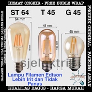 4 watt Edison 4w Filament LED Lamp Filament LED bulb e27 - ST64 / G 45 / T 45