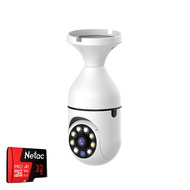 V380Pro Wifi กล้อง 1080P Wifi หลอดไฟ E27 การเฝ้าระวังกล้องสี Night Vision การติดตามมนุษย์ Smart Home