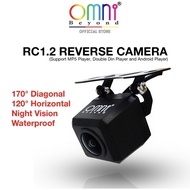Omni Beyond Reverse Camera RC1.2 Night Vision AND 720P & CVBS