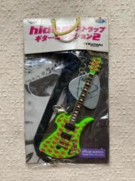 現貨  X JAPAN hide 手機繩 Guitar Collection 2 GREEN HEART 