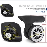 Suitcase JL-C071 Universal Wheel A-56 Roller Trolley Case JW-05 Wheel Suitcase 7096 Reel 237 6Y0N