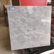 granit lantai 60x60 sun power Solera Grey Polish keramik dinding list