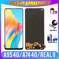 LCD COMPATIBLE OPPO A74 4G A95 4G/ REALME 8 FULSET/ Original