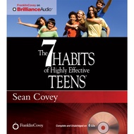 The 7 Habits of Highly Effective Teens (Audiobook)/Sean Covey [Sanmin Online Bookstore]