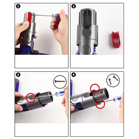 Suitable For Dyson V8 Slim Digital Slim Soft Roller Suction Hose Accessories Vacuum Nozzle Interior 