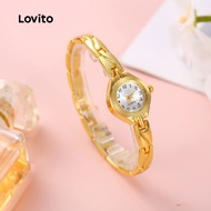 Lovito Retro Quartz Watch LCS31A365