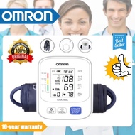 Omron Blood Pressure Monitor Rechargeable Digital Electronic Sphygmomanometer With Heart Rate