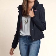 Hollister女裝粉紅抓絨外套風衣大褸衝鋒衣HCO All weather jacket coat A&F superdry