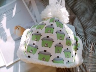 津Handmade 飛行帽/大同電鍋/暖暖蓋耳帽/球球帽