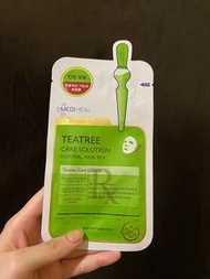韓國本土版Mediheal tea tree Mask korean edition