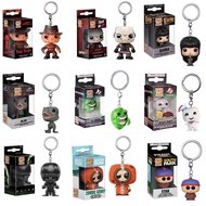 Funko Pop Jason Keychain Figure Movie 13th Friday Movies: Freddy Alien Elvira Stay Puft Slimer Zombi