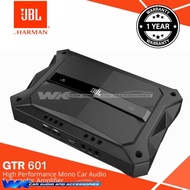JBL GTR SERIES GTR-601 1 CHANNEL MONOBLOCK POWER AMPLIFIER 100% ORIGINAL.