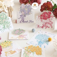 [TH60] Decorative Meaningful Cards February 14 - March 8 - October 20 - Christmas - Fish Egg Shop